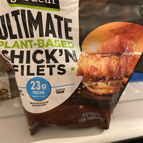 Gardein Ultimate Plant Based Chickn Filets Review Abillion