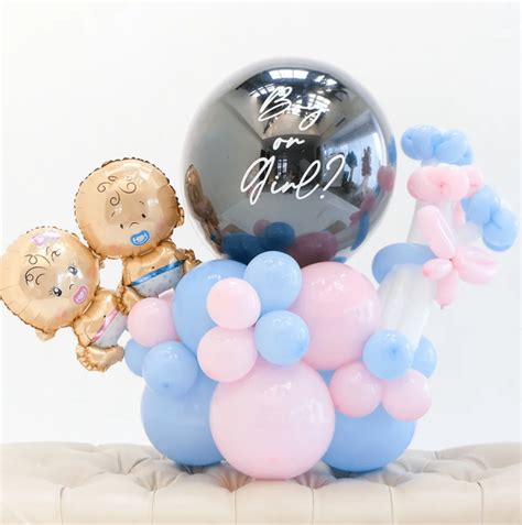 Lullaby Gender Reveal Ballooney