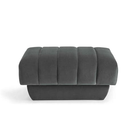 Everly Quinn Minimore Modern Style Upholstered Ottoman Reviews Wayfair