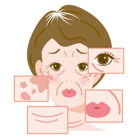 Best Anti Aging Illustrations, Royalty-Free Vector Graphics & Clip Art ...