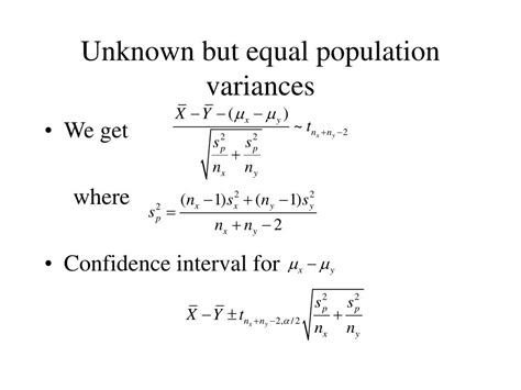 Ppt Confidence Intervals And Hypothesis Testing Powerpoint