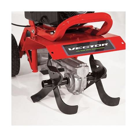 Earthquake 26750 Vector Front Tine Rototiller With 99cc 4 Cycle Viper