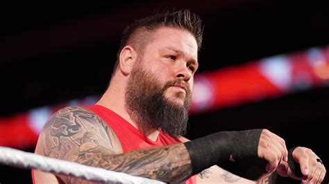 Kevin Owens Re Signe Avec La WWE Catch Newz