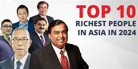 Top Richest People In Asia In Ceo Review Magazine