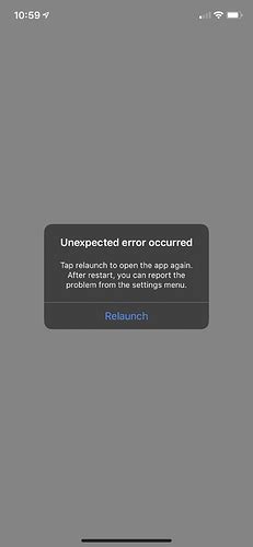 Ios App Crash Hang On White Screen Mobile Apps Mattermost