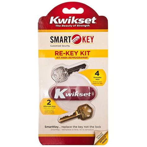 Cheap Kwikset SmartKey Re-Key Kit