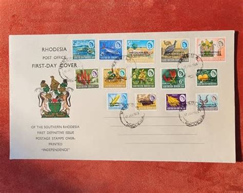 Zimbabwe Rhodesia Nyasaland Rare Southern Rhodesia First Day Cover