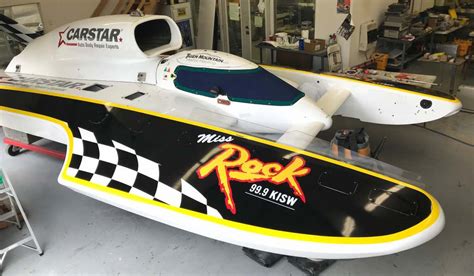 New Miss Rock Will Compete In 2019 Seafair Hydro Race H1 Unlimited