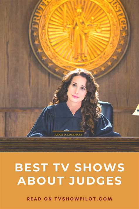 The 14 best tv shows about judges – Artofit