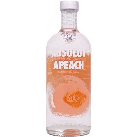 Absolut Apeach Vodka Gotoliquorstore