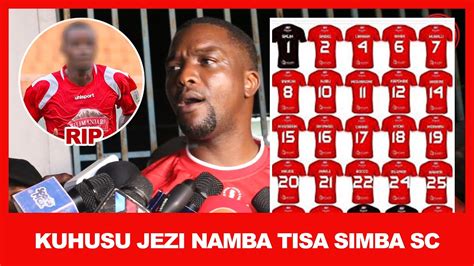 AHMED ALLY Afunguka Sakata La JEZI NAMBA 9 Kutovaliwa SIMBA SC