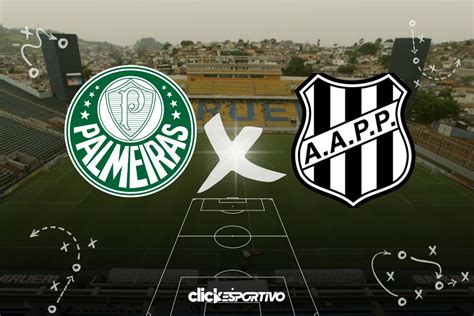 Palmeiras X Ponte Preta Onde Assistir Ao Vivo Horário Escalações E