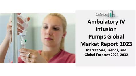 Ppt Ambulatory Iv Infusion Pumps Market Growth Industry Share And