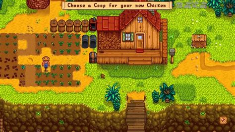 Stardew Valley Part 16 Coop Set Up Youtube