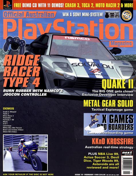 Official Australian Playstation Magazine 019 February 1999 Official