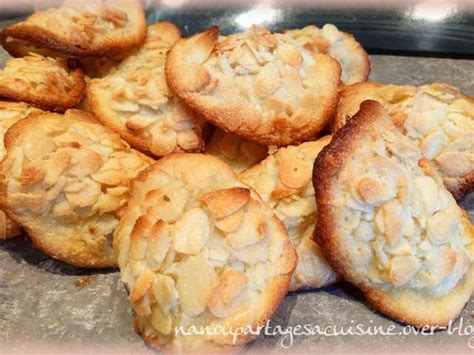 Recettes De Tuiles Aux Amandes De Chez Nanou