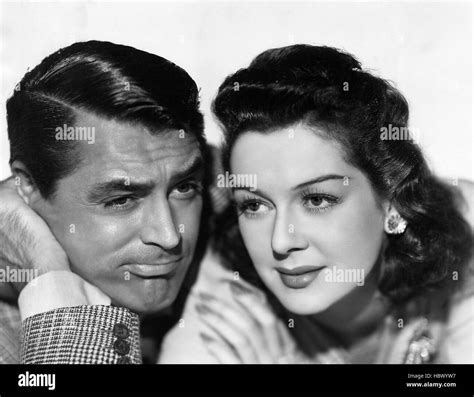 His Girl Friday Cary Grant Rosalind Russell 1940 Stock Photo Alamy