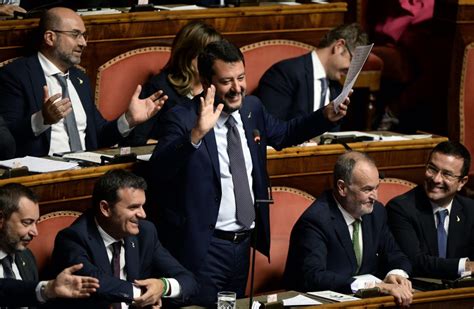 Governo Diretta Il Conte 2 Ottiene La Fiducia Anche Al Senato 169