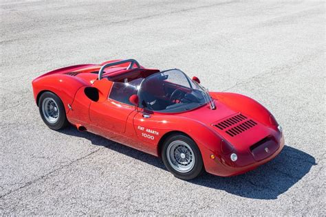 Car Of The Day 1966 Abarth 1000 SP