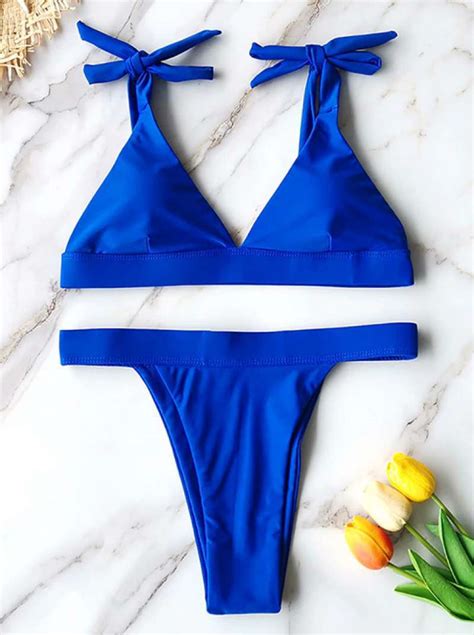 Jual Ovina Idn Waverly Bikini Set Bikini Two Piece High Cut Baju