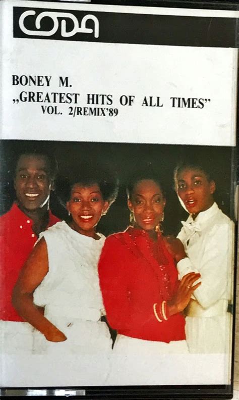 MC BONEY M GREATEST HITS OF ALL TIMES VOL 2 15381977651 Sklepy