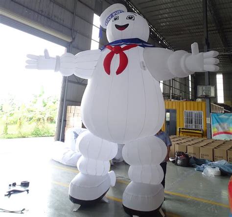 Foot Stay Puft Marshmallow Man Inflatable