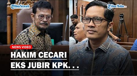 TERKUAK SYL Bayar Eks Jubir KPK Febri Diansyah Rp 3 1 Miliar Jadi