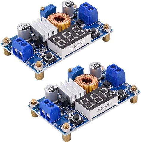 Amazon DZS Elec 12A DC DC Step Down Buck Converter Low Ripple With