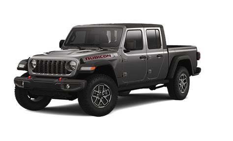 The 2024 Jeep Gladiator Rubicon Performance Laurentides In Mont Tremblant