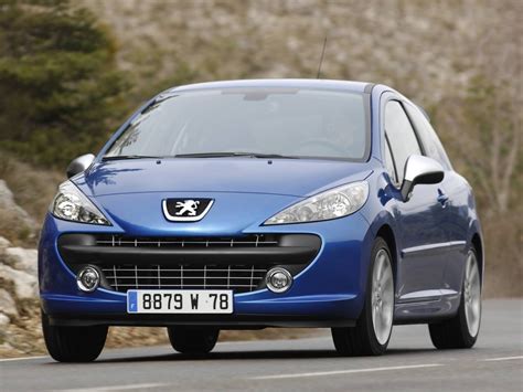 Peugeot 207 Rc 2007 2008 2009 Autoevolution