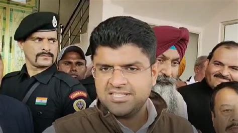 Haryana Deputy Cm Dusyant Chautala Targeted Congress Over Bharat Jodo