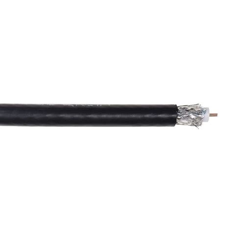 Reviews For Digiwave 1000 Ft Black RG6 Coaxial Cable Pg 1 The Home