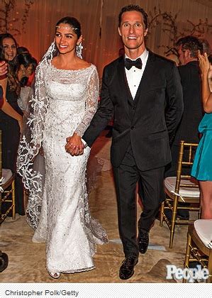 Orthodox Jewish Wedding: The McConaughey Wedding: Camila Goes Modest