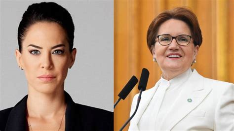 Akşener den Dilara Gönder e yanıt Özgür basına özgür fikre ve özgür