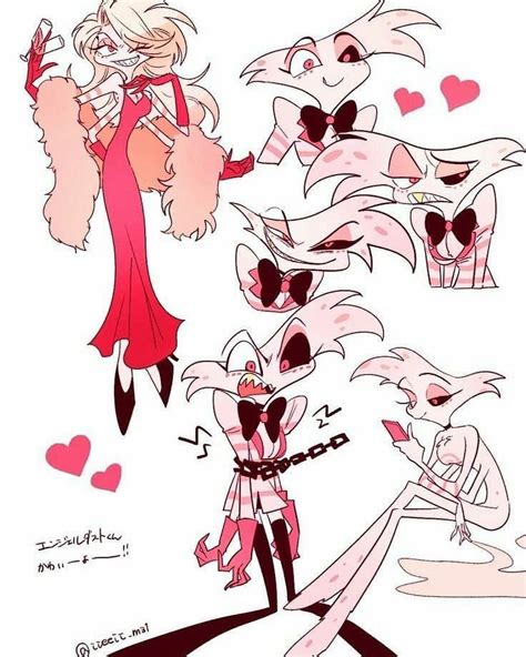 Pin by Xx_hiro_kun_xX on hazbin hotel | Hotel art, Monster hotel, Hazbin hotel angel dust