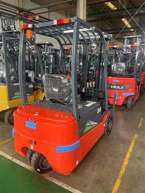 Heli New Product Wheel Forklift Cpd Sq Ton Telescopic Electric