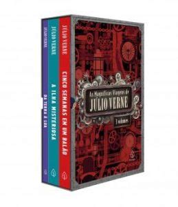 Livro Leitura Kit Combo As Magn Ficasviagens De J Lio Verne Volumes