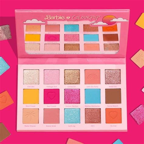 Colourpop “malibu Barbie” Eyeshadow Palette 💯 Brand Depop