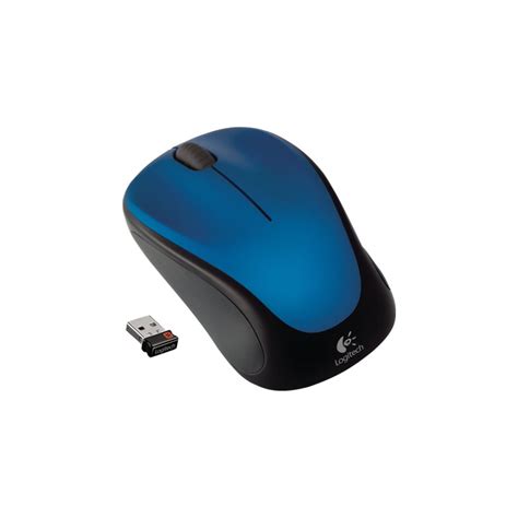 Logitech M235 Wireless Mouse Blue Ple Computers