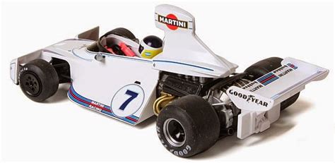 Flyslot La Brabham Bt Argentine Gp Martini Racing Team Slot