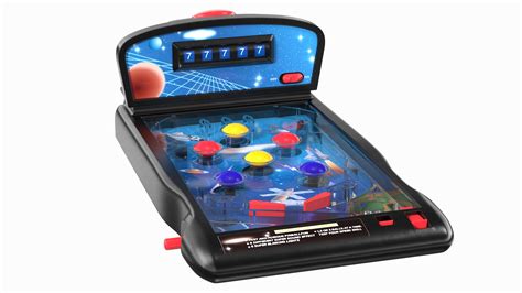 Space Mini Pinball Machine 3D - TurboSquid 1736734