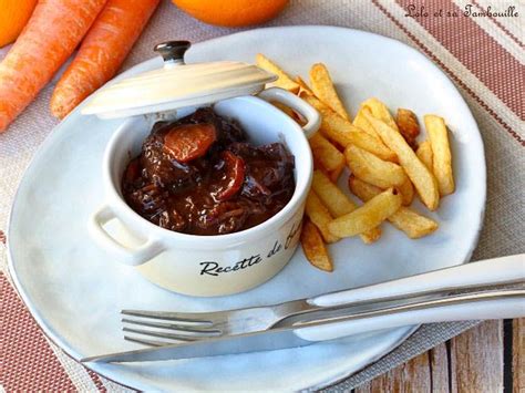 Joue De B Uf L Orange Lolo Et Sa Tambouille Recette Joue De