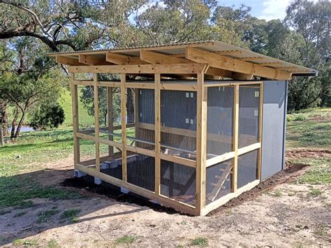 10 Large Coops Built Using The Garden Loft Chicken Coop Plans