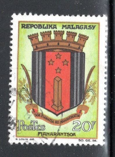 FRANCE COLONIES MADAGASCAR MALAGASY EUROPE AFRICA STAMPS USED LOT 325S