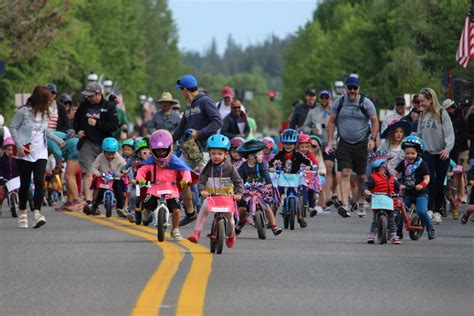 Sparkler 50 Yarder Strider Bike Race | Breckenridge Recreation