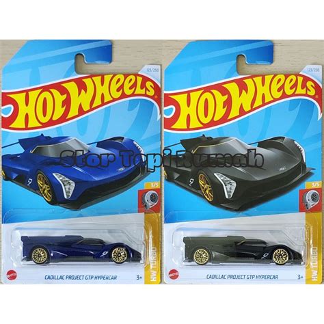 Hot Wheels Cadillac Project GTP Hypercar HW Turbo Shopee Malaysia