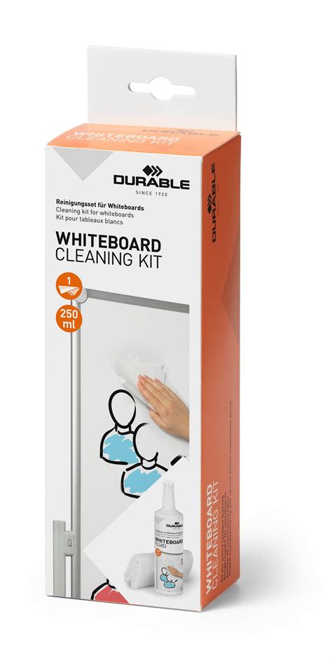 Zestaw Do Czyszczenia Tablic WHITEBOARD CLEANING KIT DURABLE