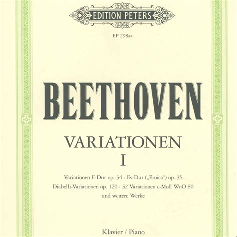 Beethoven Variations Complete Vol Pianoworks Inc