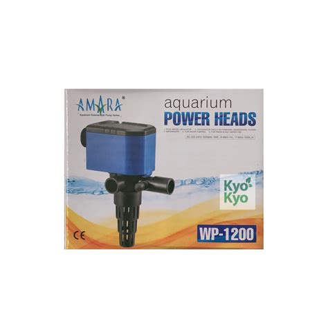 Jual Amara WP 1200 WP 1200 Pompa Air Celup Aquarium Power Head