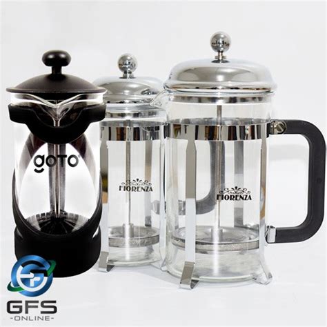 Jual French Press Coffee Alat Pembuat Kopi Kapasitas Ml Shopee